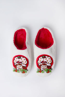 Strawberry Shortcake Plush Slippers