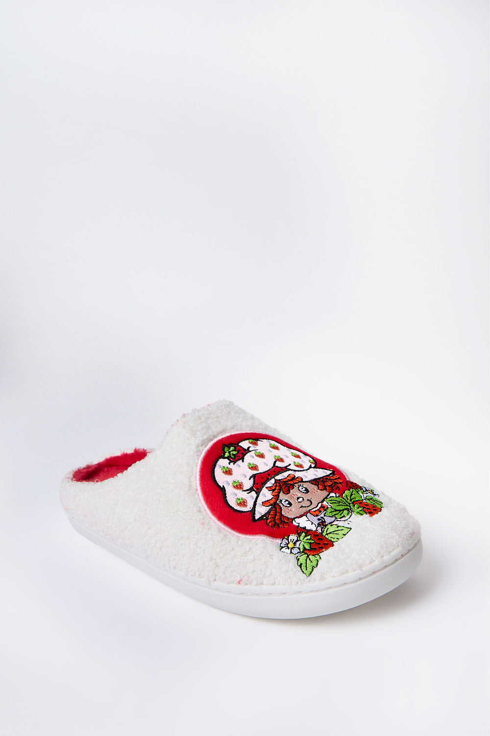 Strawberry Shortcake Plush Slippers Strawberry Shortcake Plush Slippers