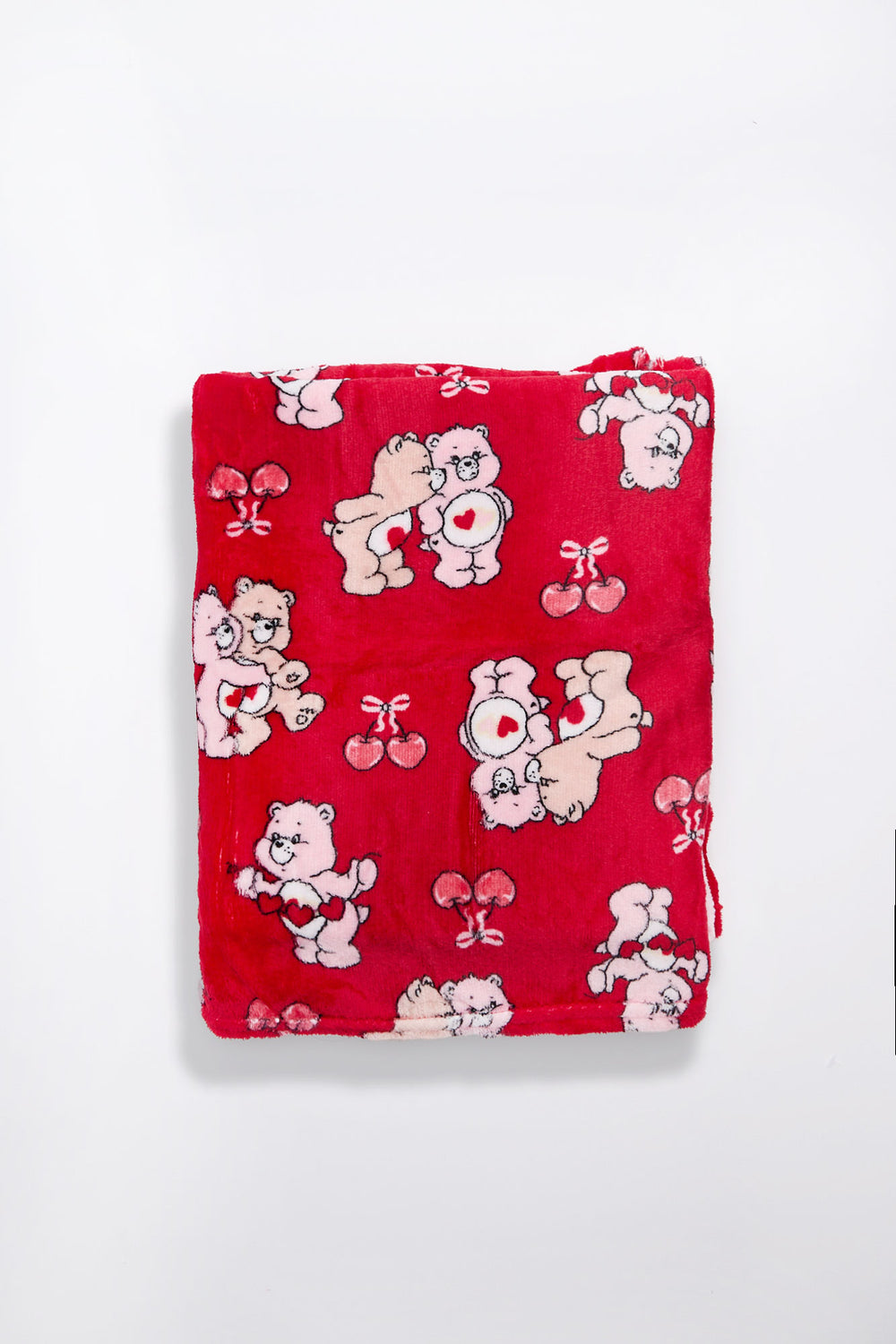 Care Bears Hearts Plush Throw Blanket Care Bears Hearts Plush Throw Blanket