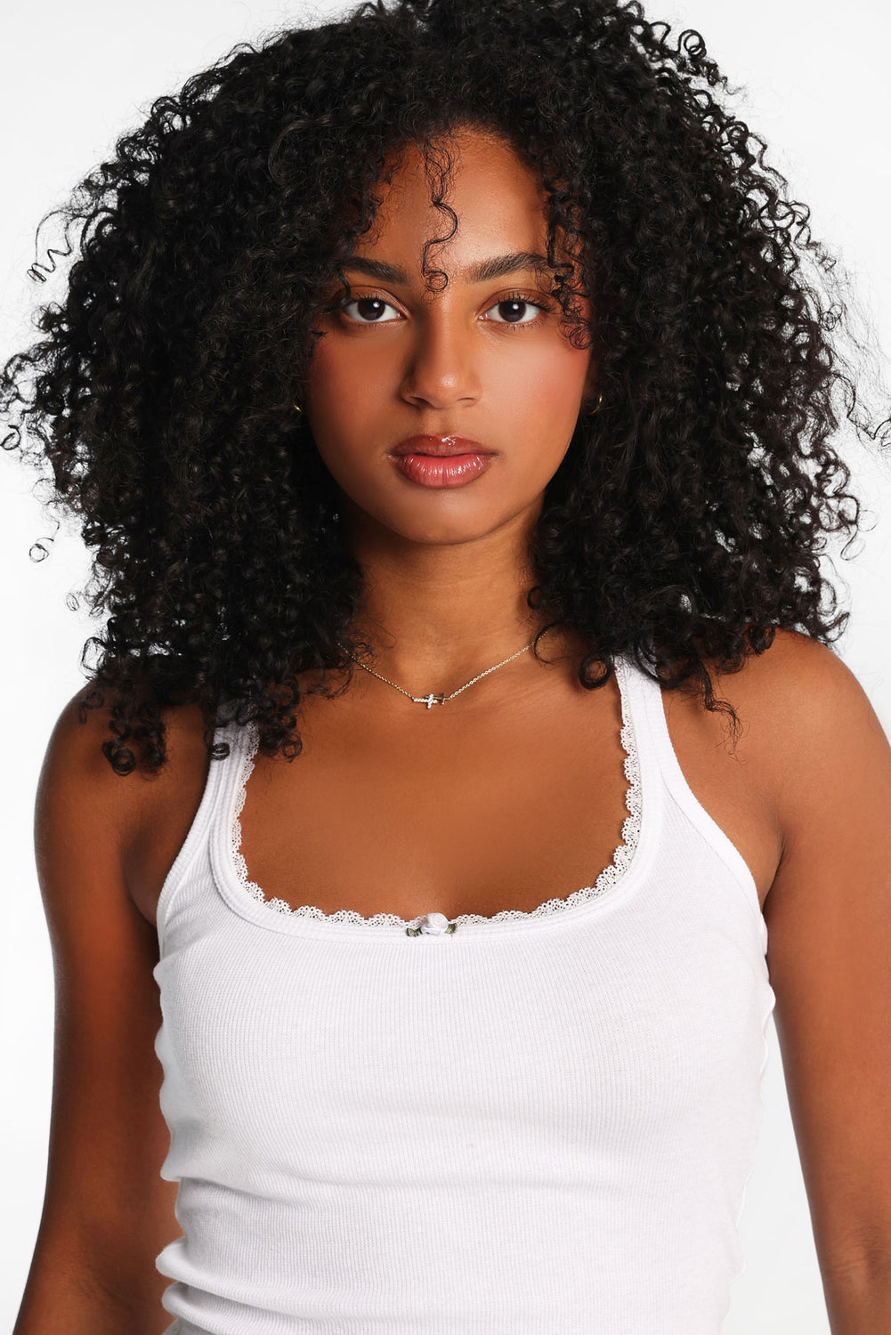 Débardeur long à encolure dégagée AERO Débardeur long à encolure dégagée AERO