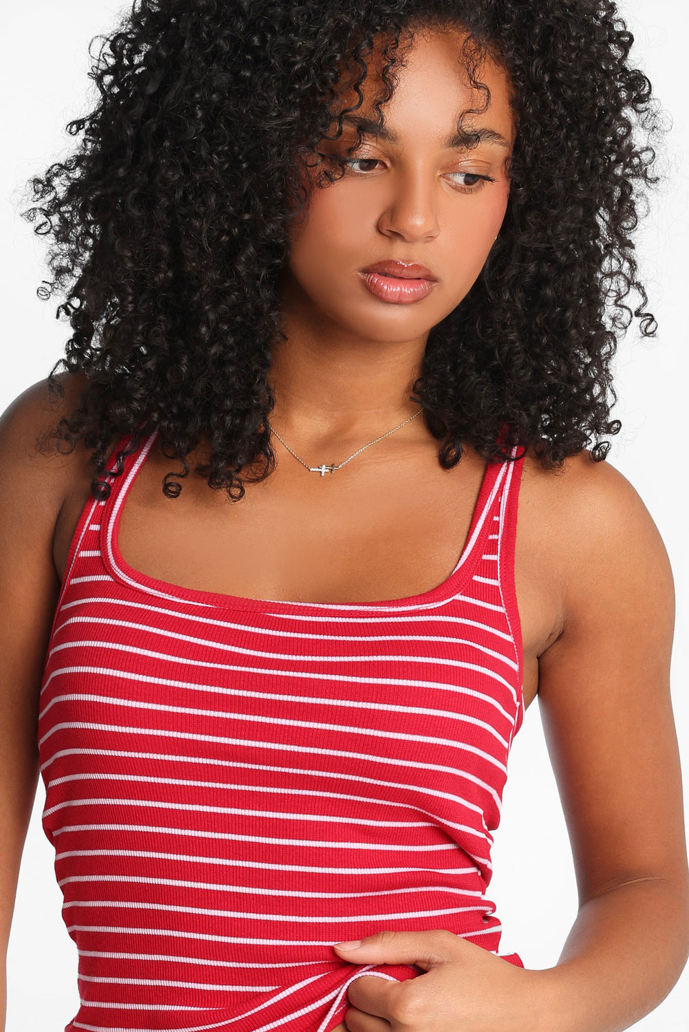 AERO Scoop Neck Longline Tank Top AERO Scoop Neck Longline Tank Top