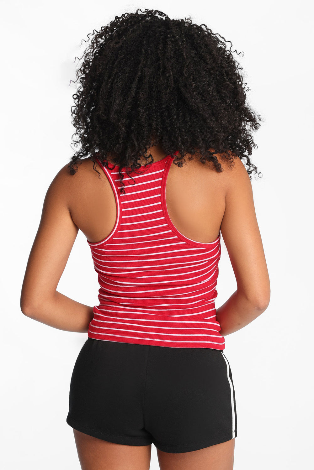 AERO Scoop Neck Longline Tank Top AERO Scoop Neck Longline Tank Top