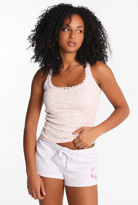 AERO Scoop Neck Longline Tank Top