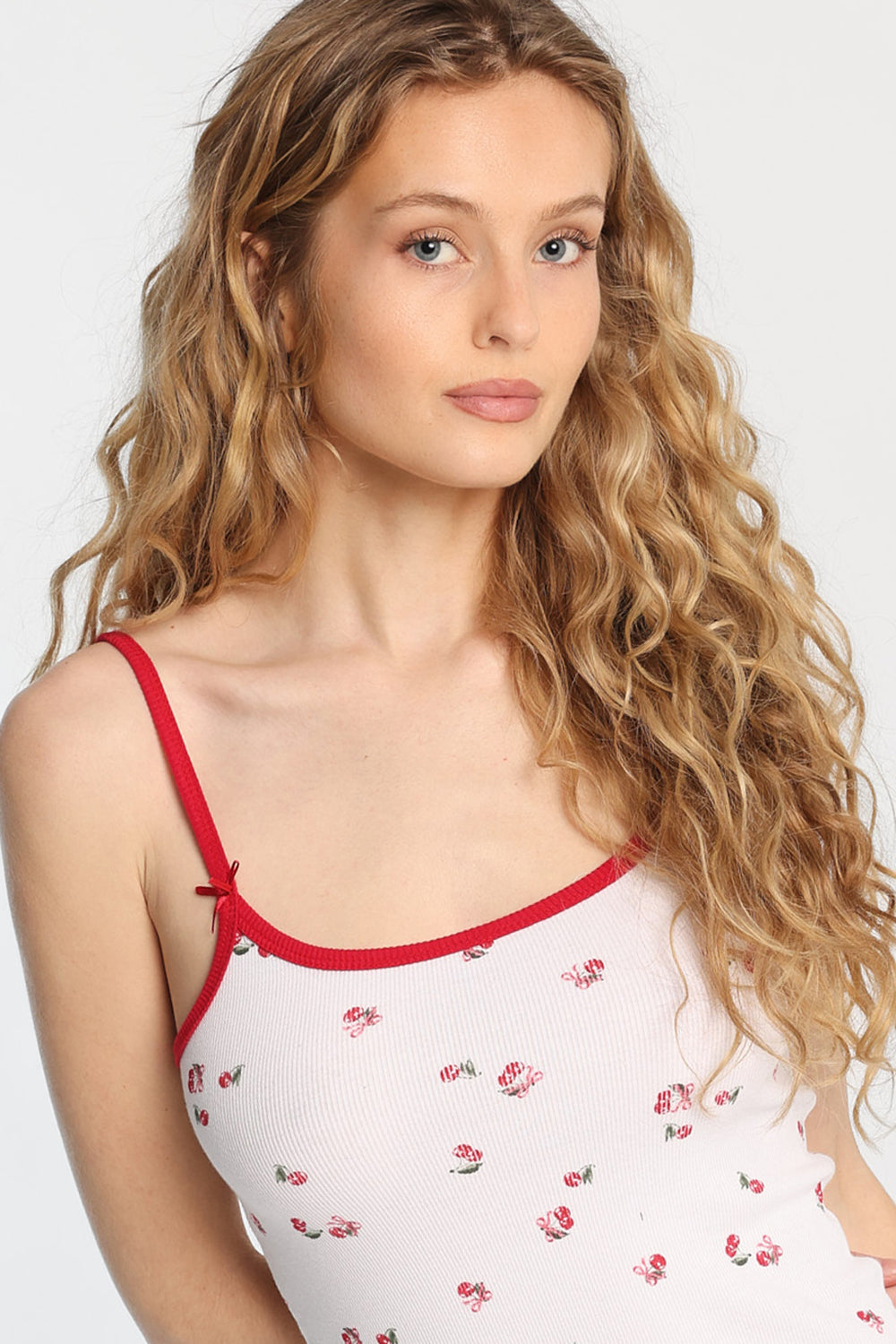 AERO Ribbed Knit Scoop Neck Camisole AERO Ribbed Knit Scoop Neck Camisole