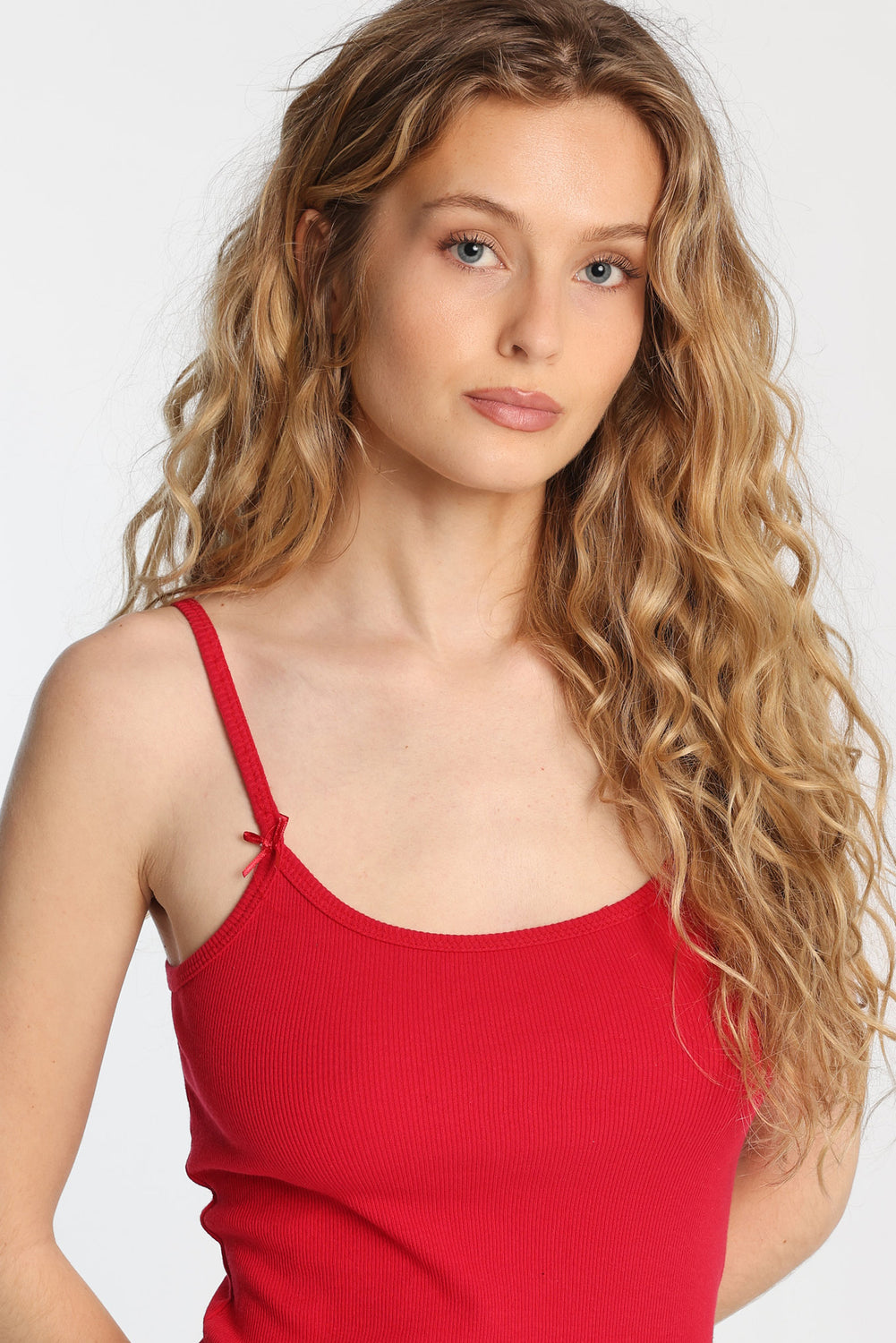 AERO Ribbed Knit Scoop Neck Camisole AERO Ribbed Knit Scoop Neck Camisole