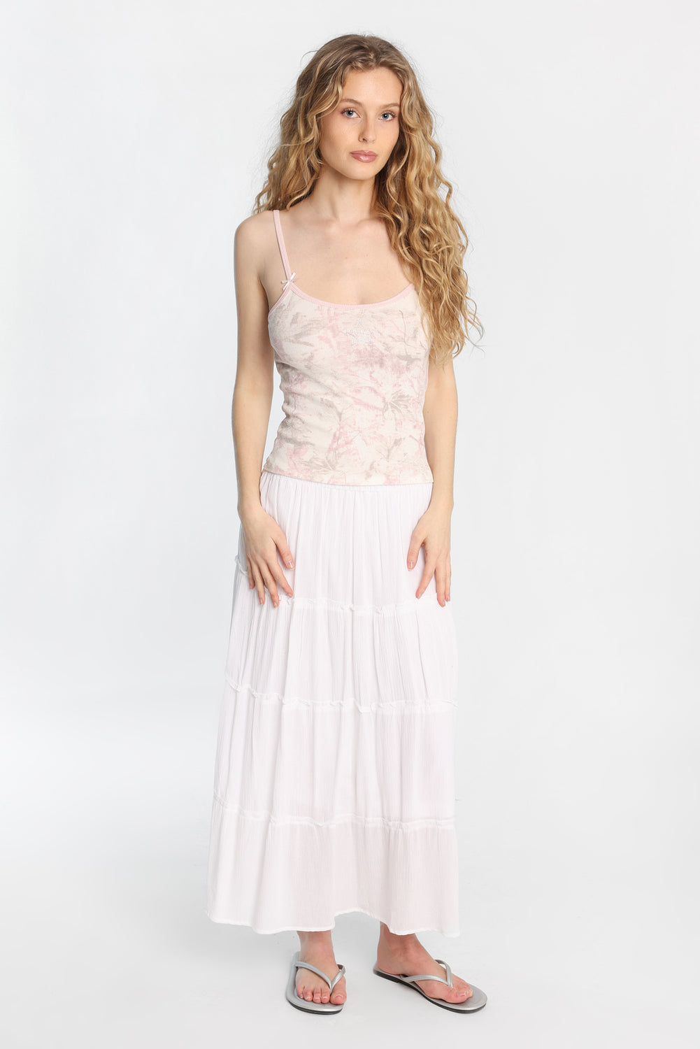 AERO Ribbed Knit Scoop Neck Camisole AERO Ribbed Knit Scoop Neck Camisole