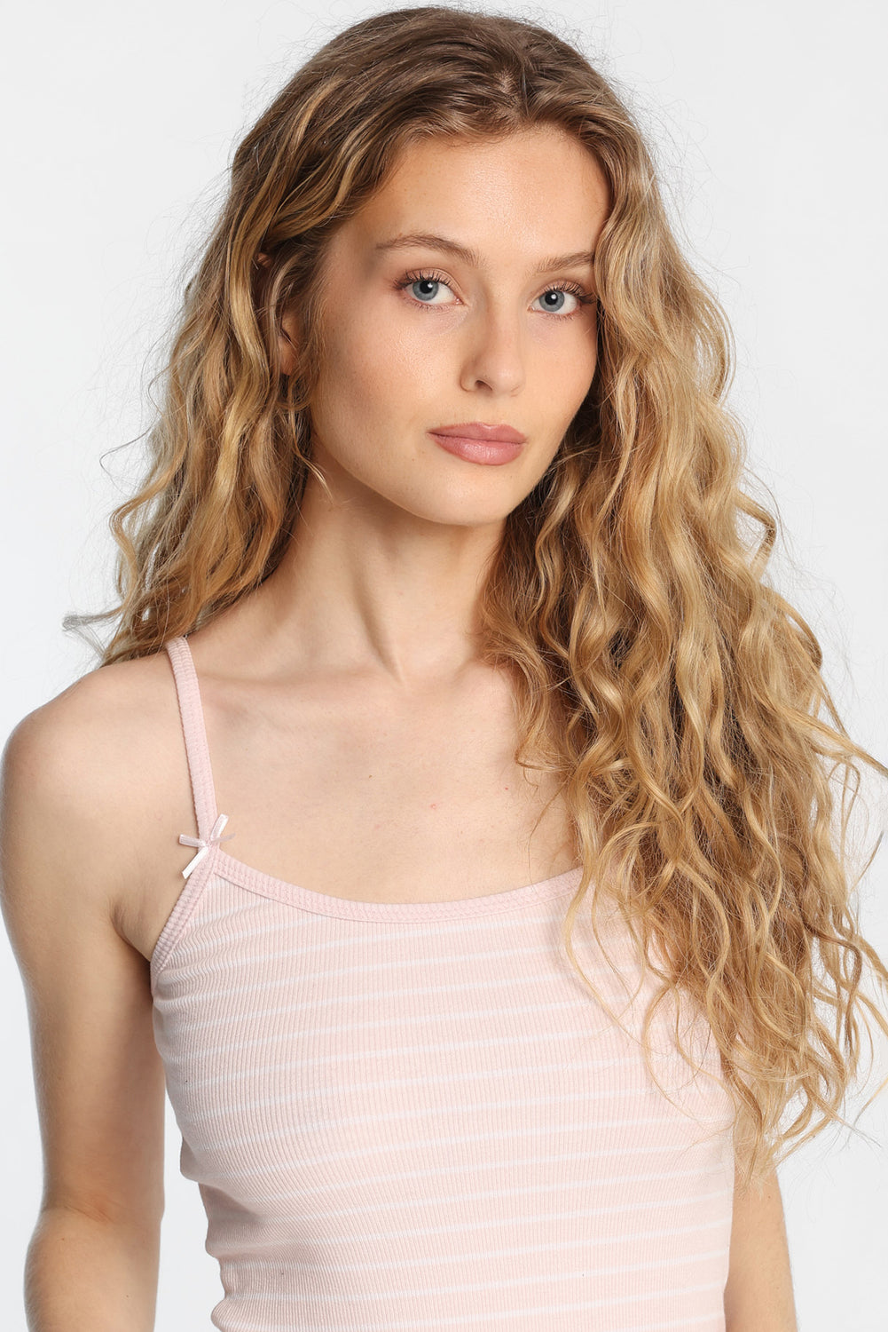 AERO Ribbed Knit Scoop Neck Camisole AERO Ribbed Knit Scoop Neck Camisole