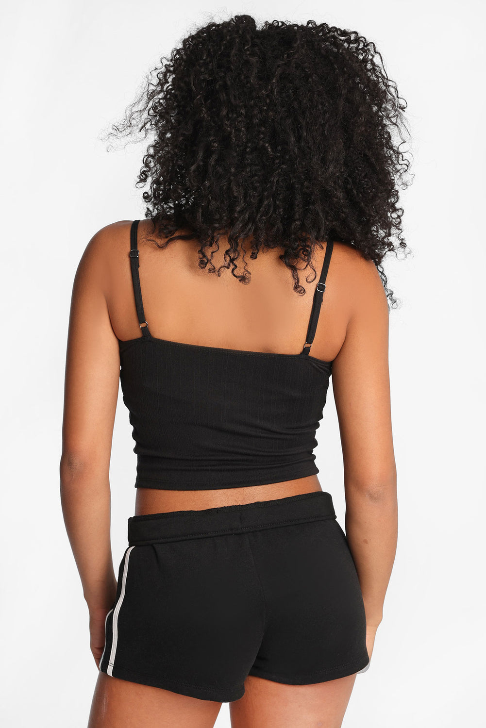 AERO Pointelle Knit Cropped Cami AERO Pointelle Knit Cropped Cami