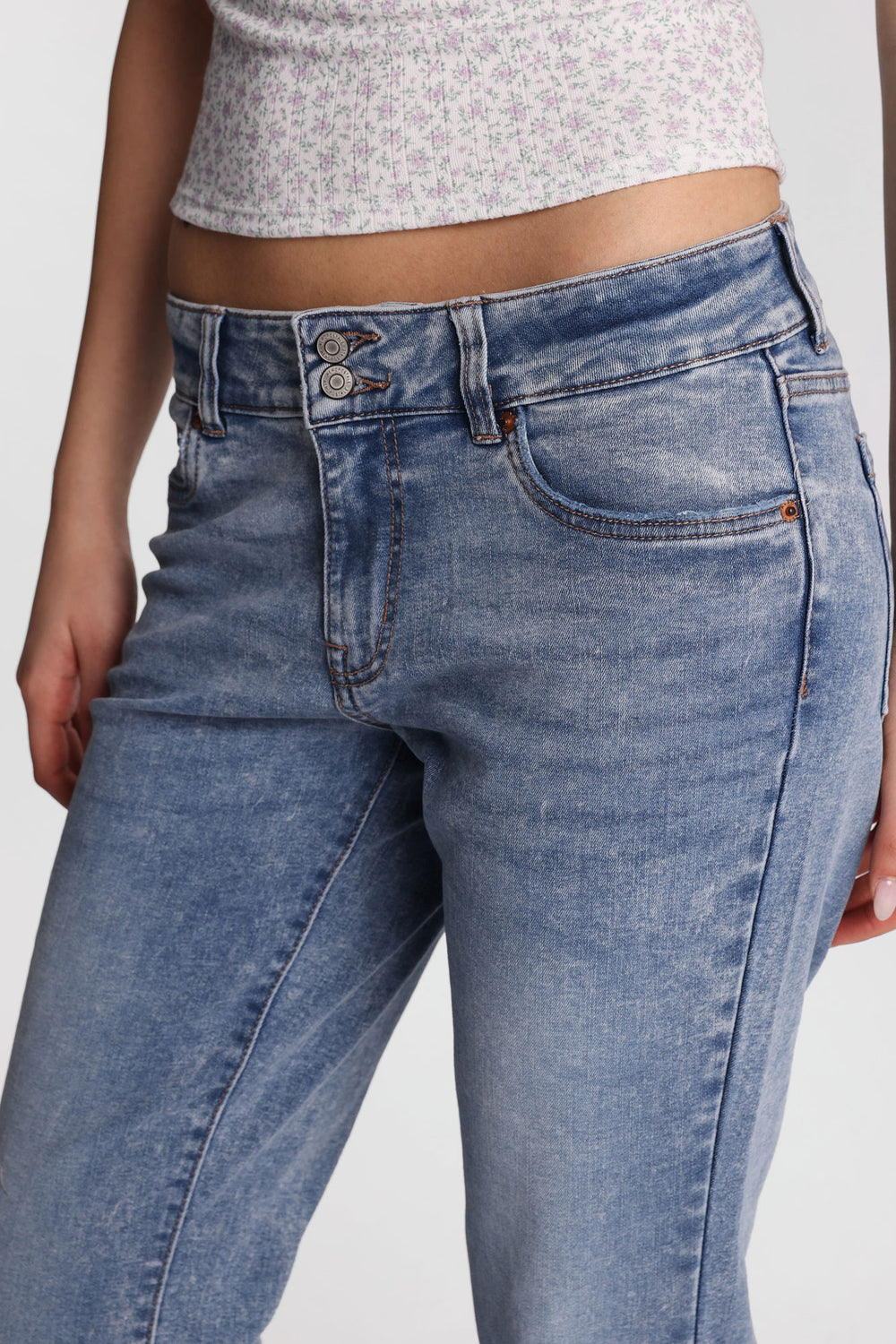 Jeans évasé taille basse AERO Jeans évasé taille basse AERO