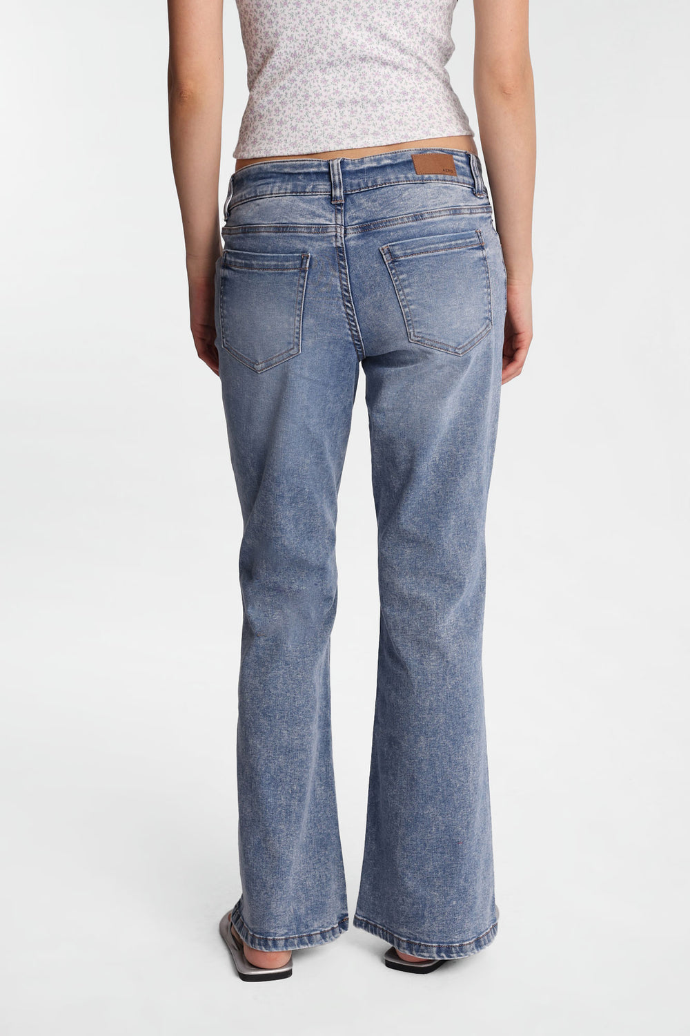 Jeans évasé taille basse AERO Jeans évasé taille basse AERO