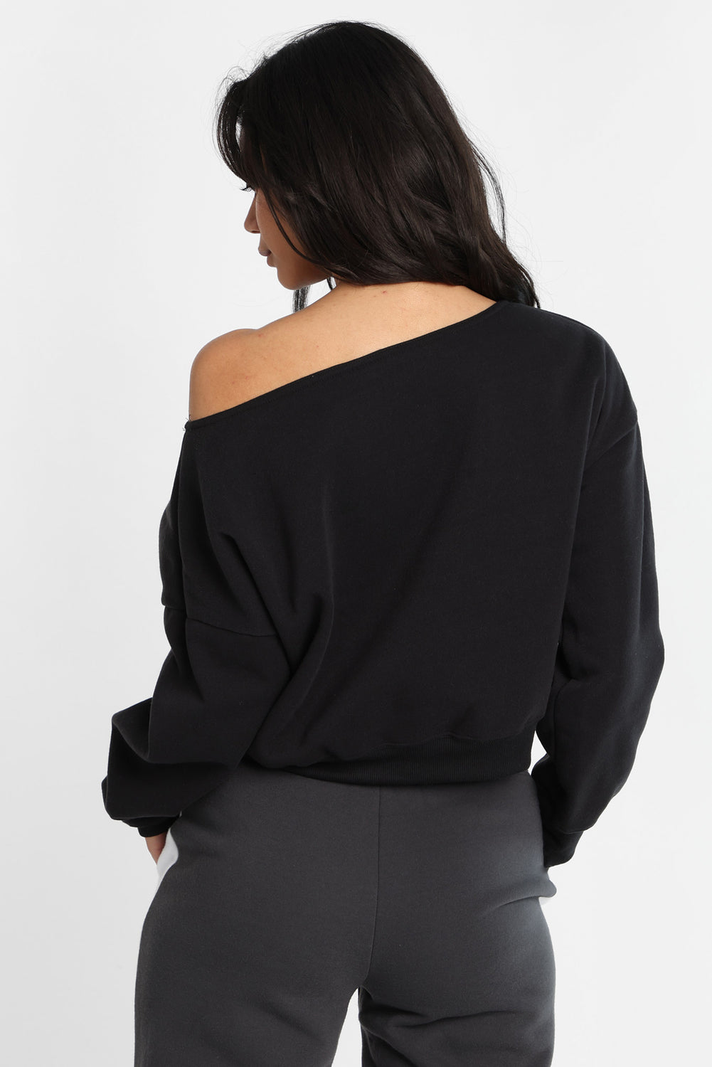 Garfield 78 Off-Shoulder Sweatshirt Garfield 78 Off-Shoulder Sweatshirt