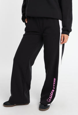 Hello Kitty Wide-Leg Sweatpants