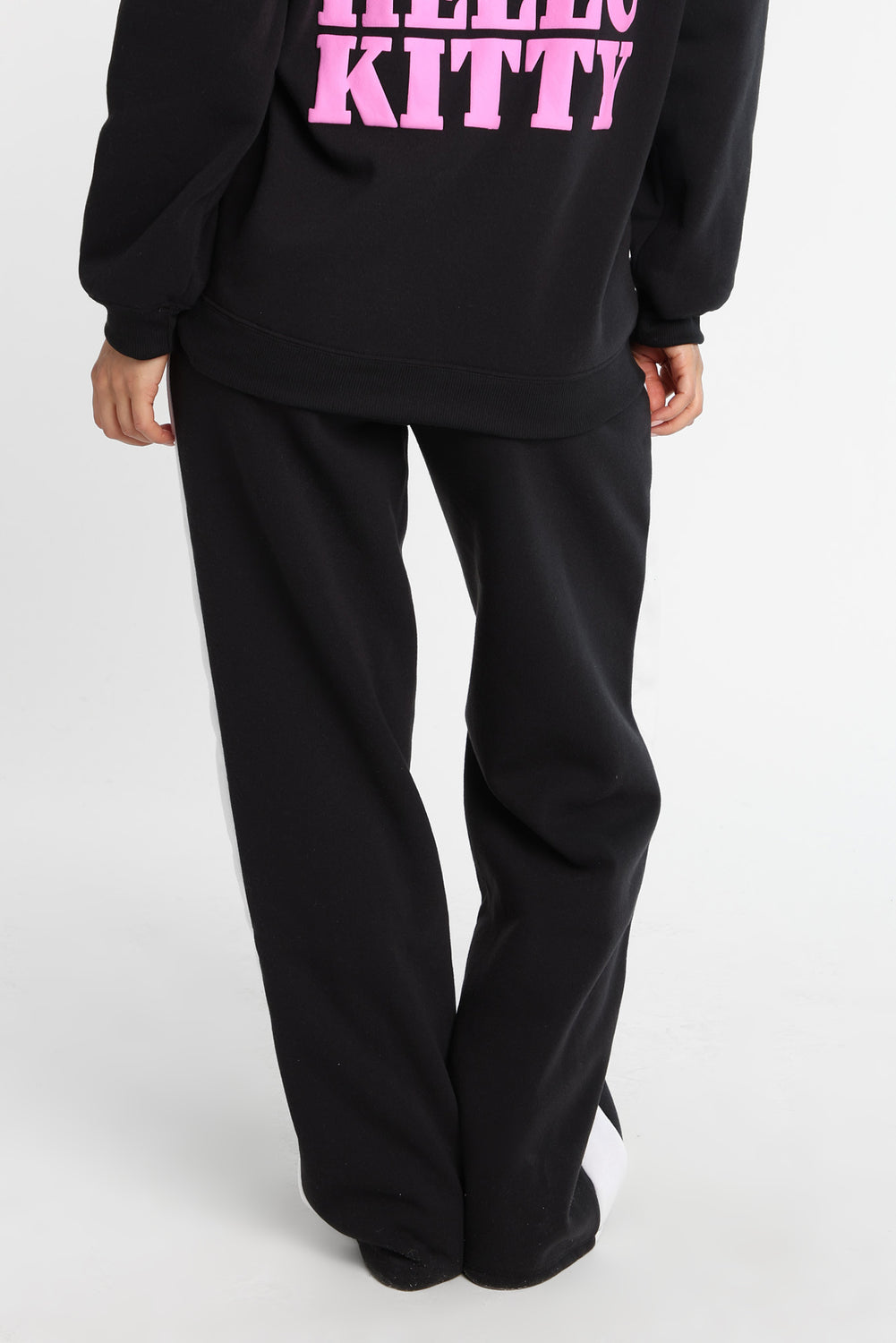 Hello Kitty Wide-Leg Sweatpants Hello Kitty Wide-Leg Sweatpants