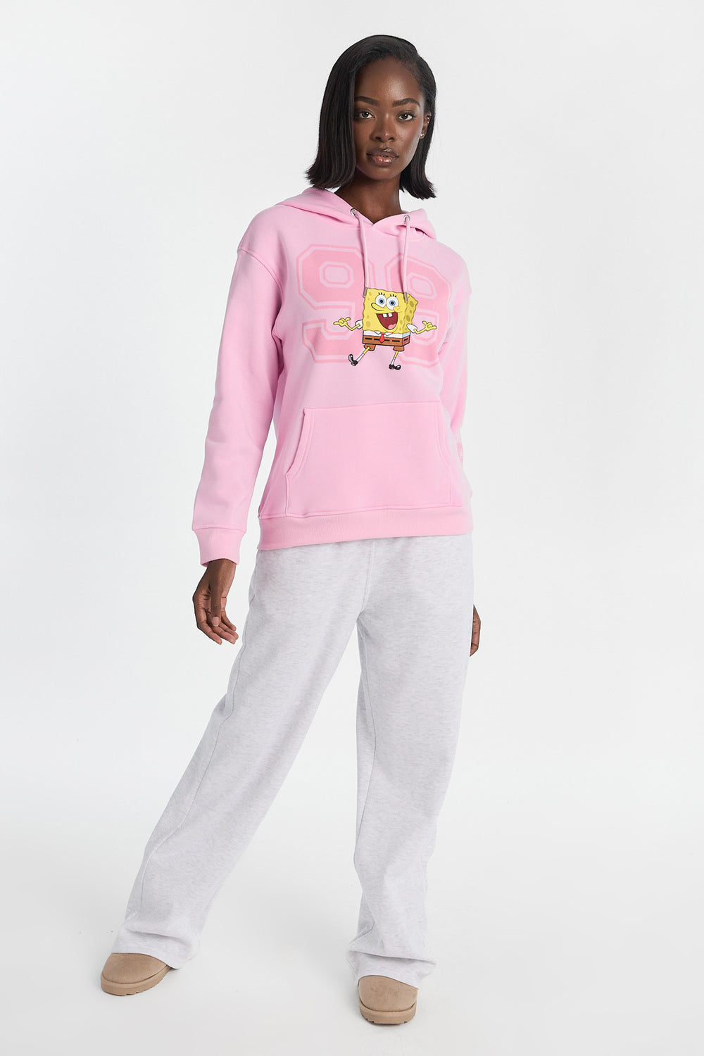 SpongeBob Graphic Hoodie SpongeBob Graphic Hoodie