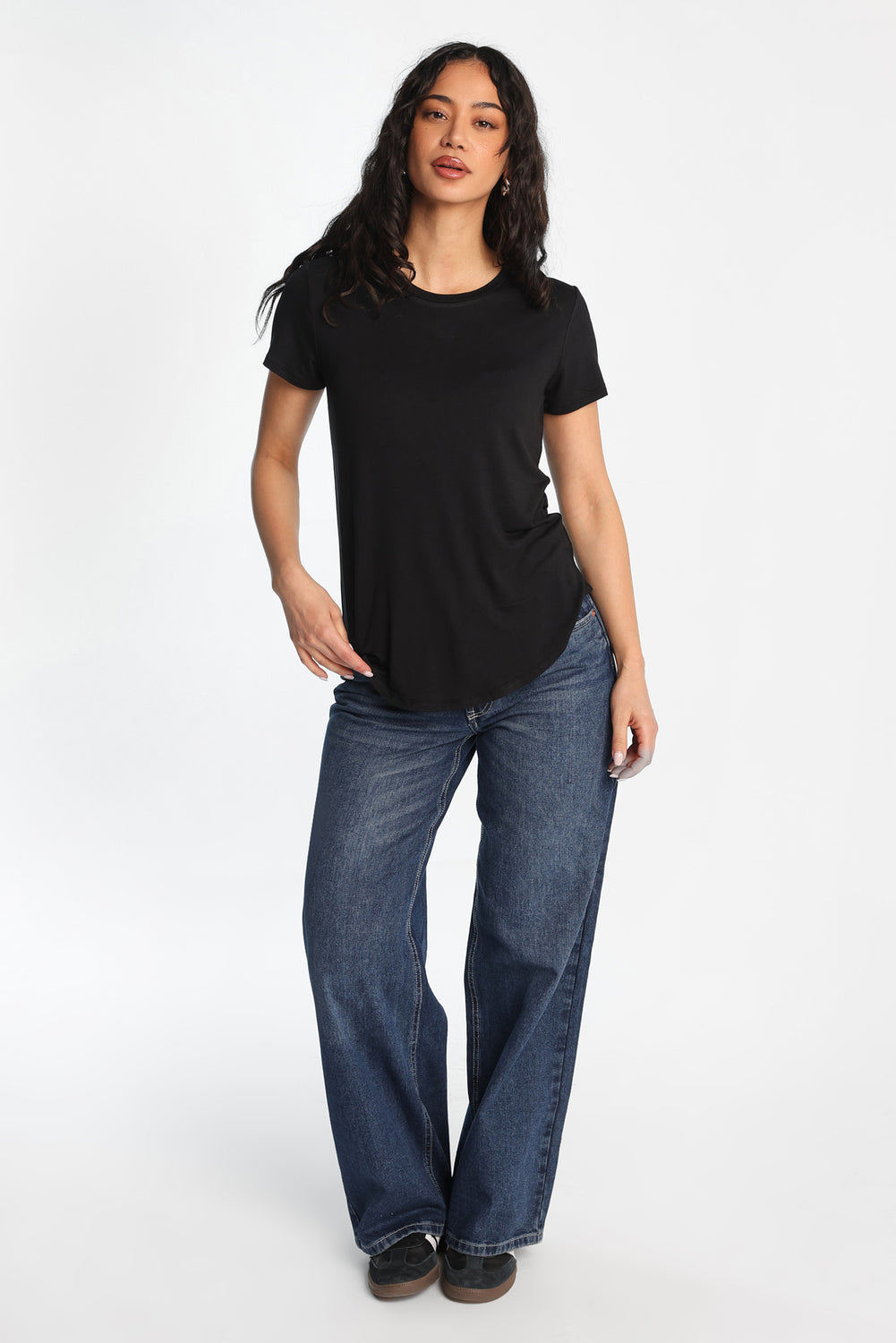 Aéropostale Short Sleeve Crew Neck Tee Aéropostale Short Sleeve Crew Neck Tee