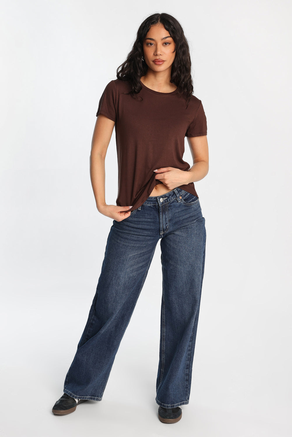 Aéropostale Short Sleeve Crew Neck Tee Aéropostale Short Sleeve Crew Neck Tee