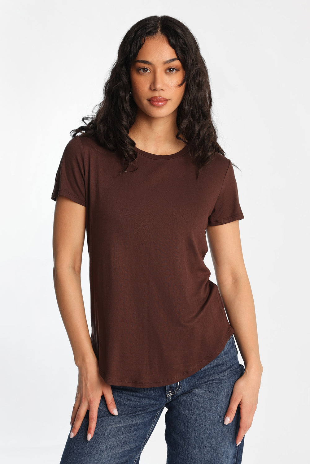 Aéropostale Short Sleeve Crew Neck Tee Aéropostale Short Sleeve Crew Neck Tee