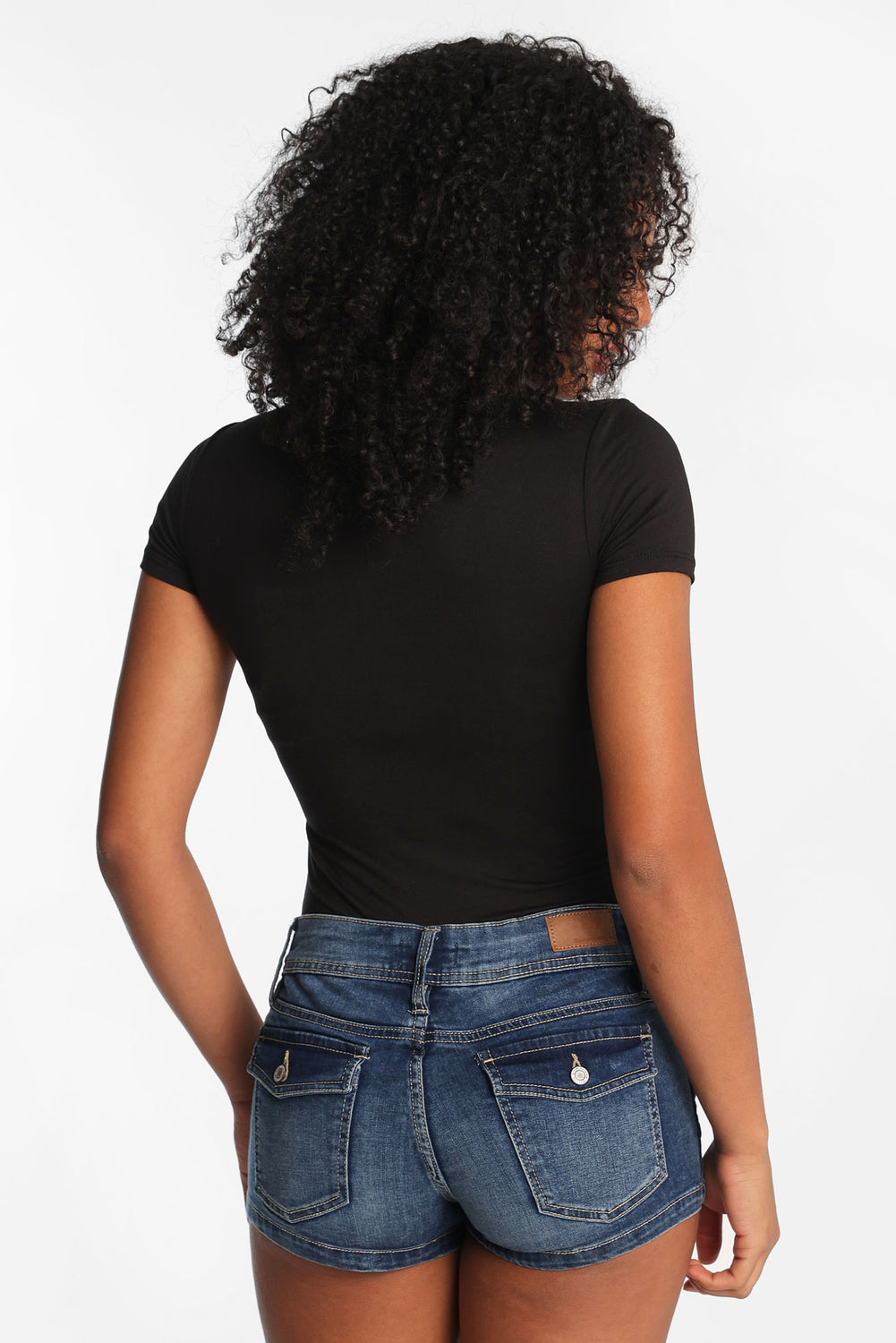 AERO Short Sleeve Crew Neck Bodysuit AERO Short Sleeve Crew Neck Bodysuit