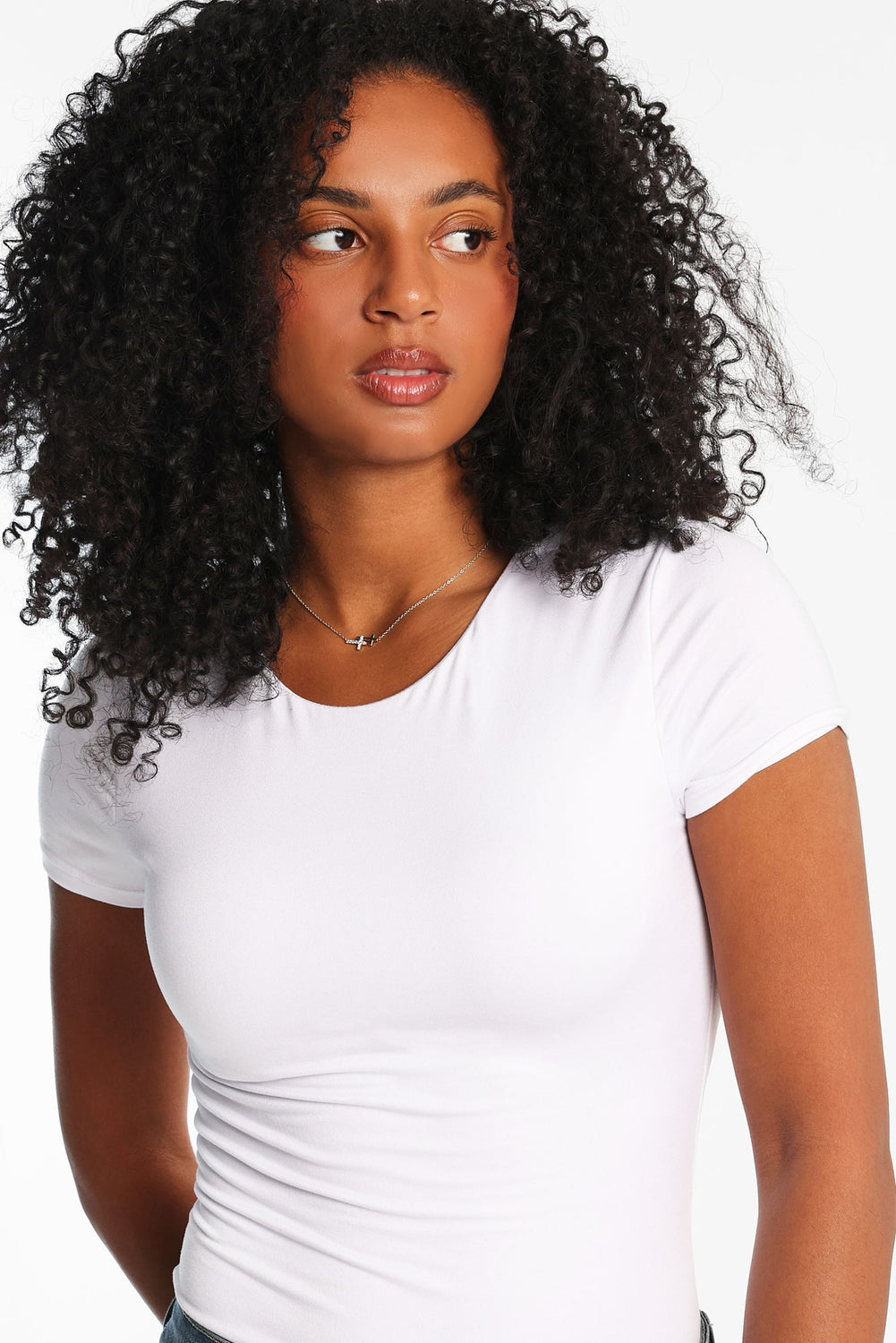 AERO Short Sleeve Crew Neck Bodysuit AERO Short Sleeve Crew Neck Bodysuit