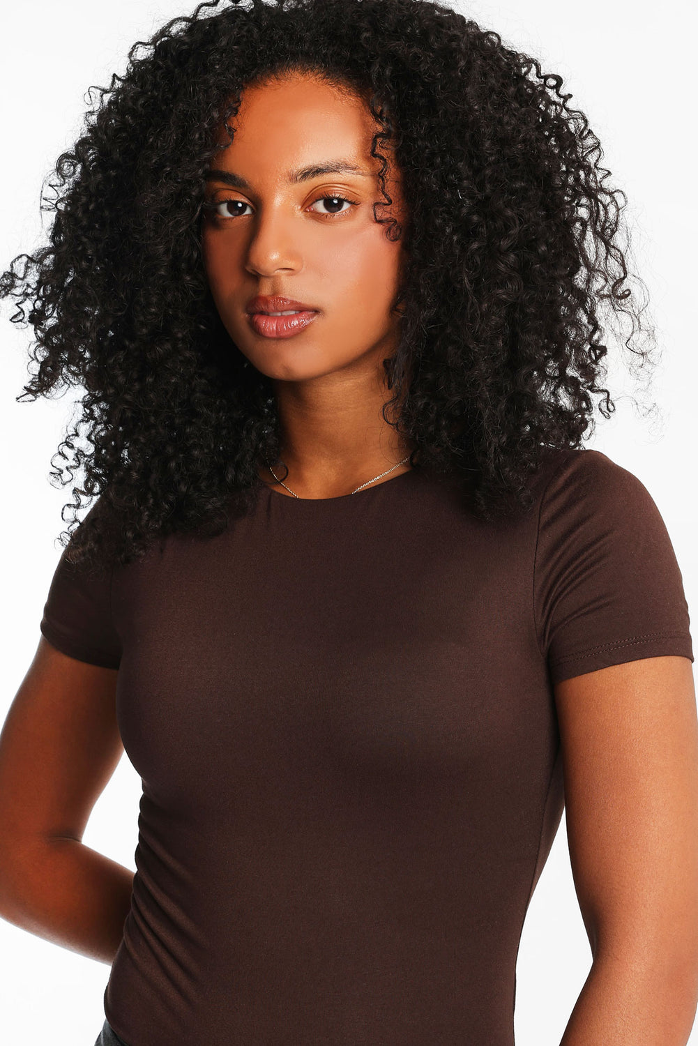 AERO Short Sleeve Crew Neck Bodysuit AERO Short Sleeve Crew Neck Bodysuit