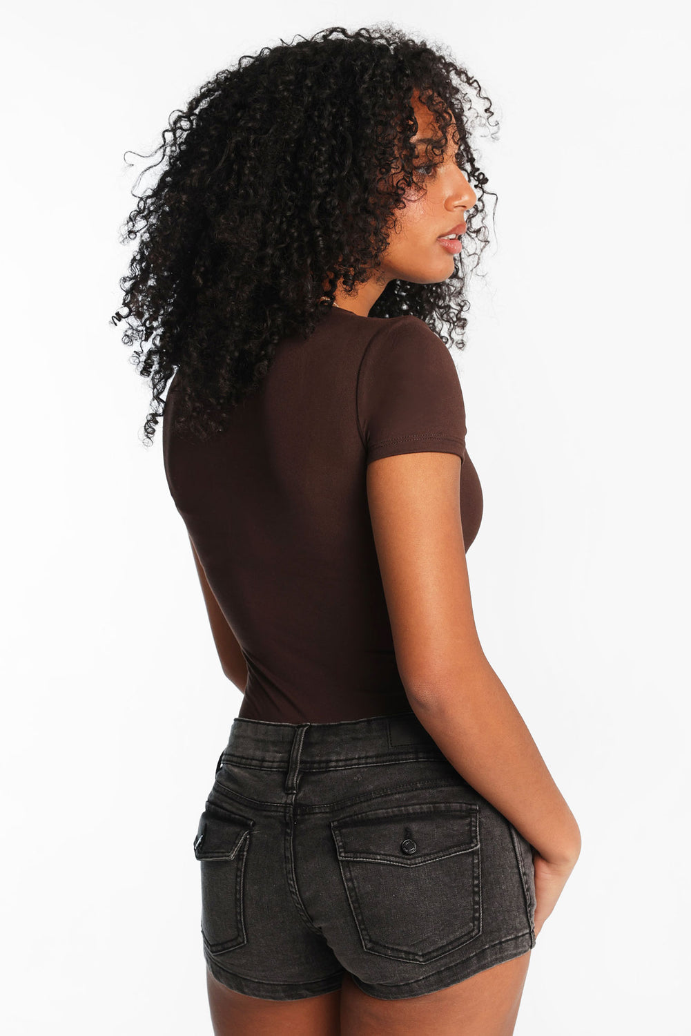 AERO Short Sleeve Crew Neck Bodysuit AERO Short Sleeve Crew Neck Bodysuit