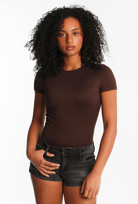 AERO Short Sleeve Crew Neck Bodysuit