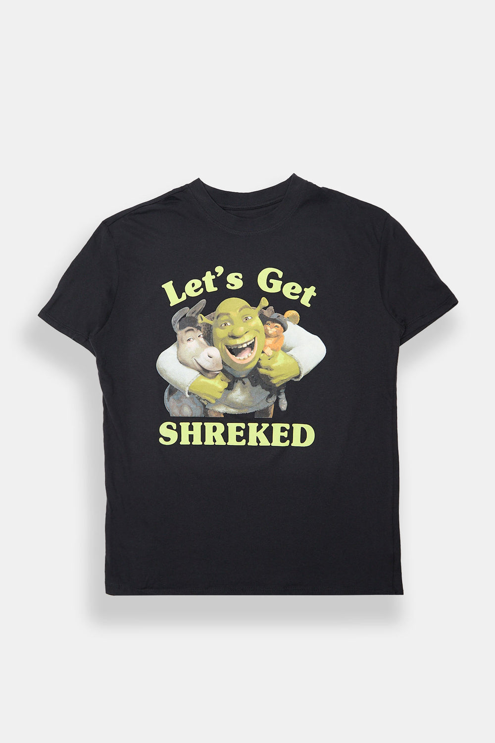 T-shirt boyfriend imprimé Let's Get Shreked T-shirt boyfriend imprimé Let's Get Shreked