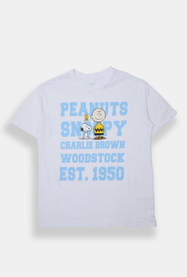Peanuts Est. 1950 Graphic Boyfriend Tee