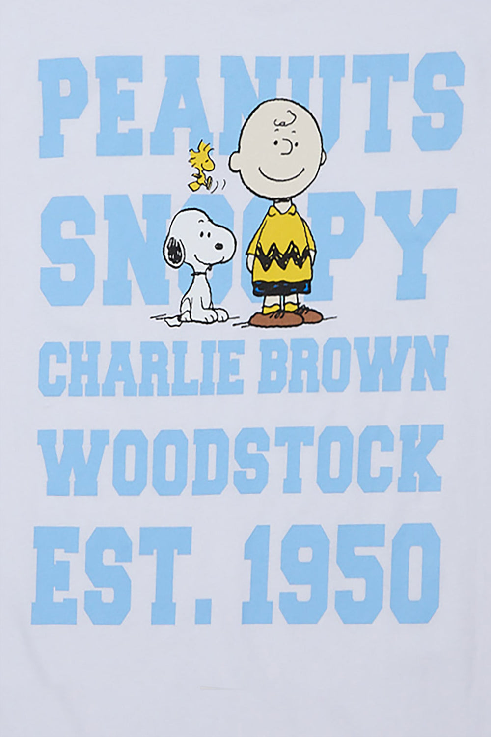 Peanuts Est. 1950 Graphic Boyfriend Tee Peanuts Est. 1950 Graphic Boyfriend Tee