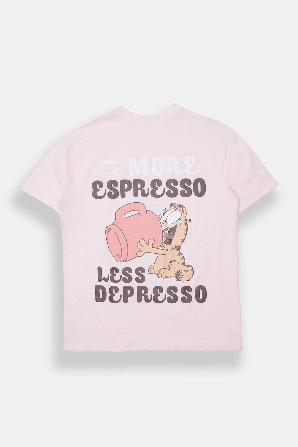 T-shirt coupe boyfriend imprimé Garfield Espresso Yourself T-shirt coupe boyfriend imprimé Garfield Espresso Yourself