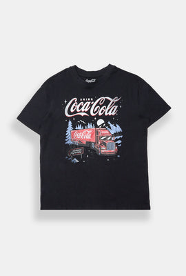 Coca-Cola Truck Graphic Boyfriend Tee