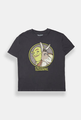 Shrek & Donkey Graphic Boyfriend Tee