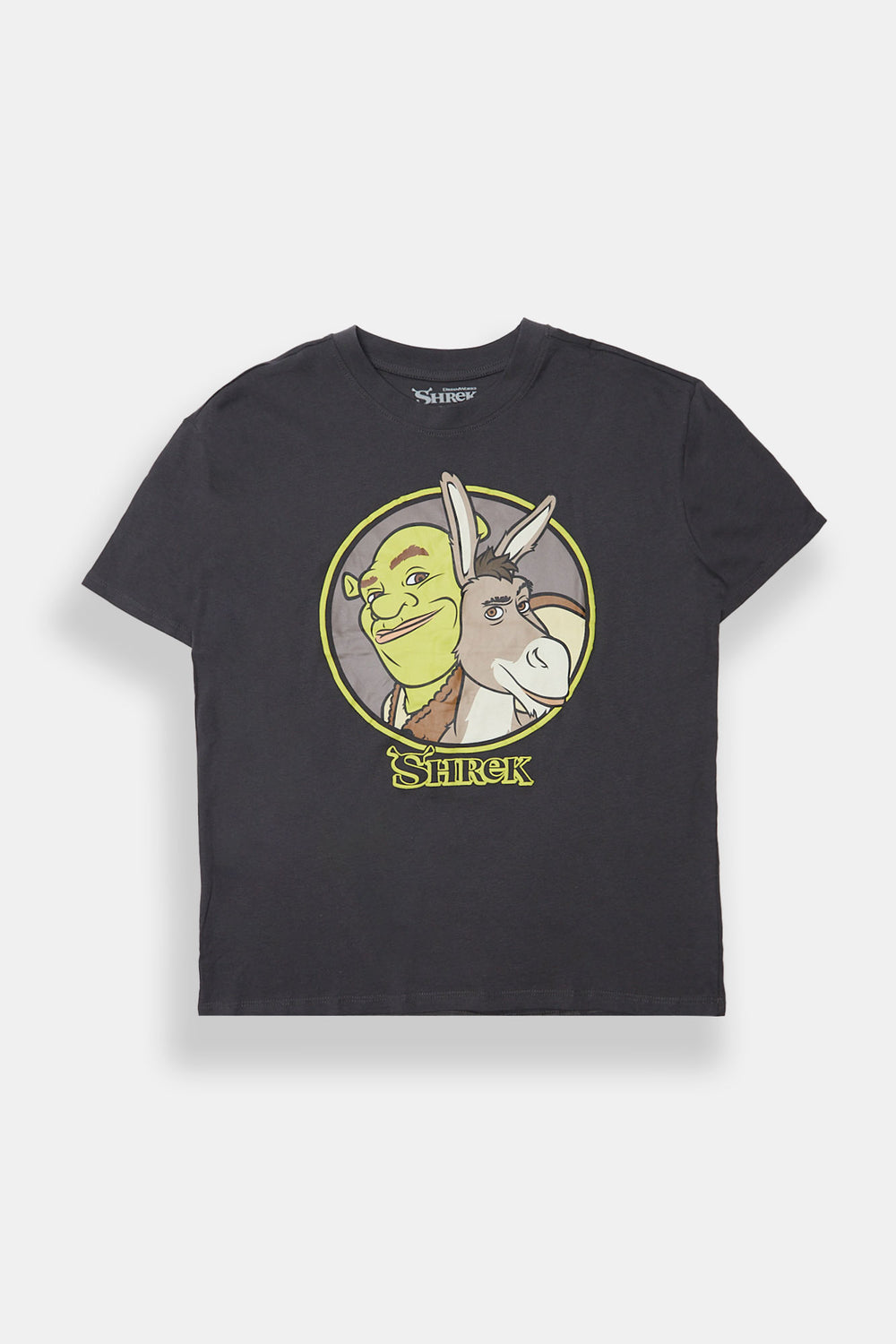 Shrek & Donkey Graphic Boyfriend Tee Shrek & Donkey Graphic Boyfriend Tee