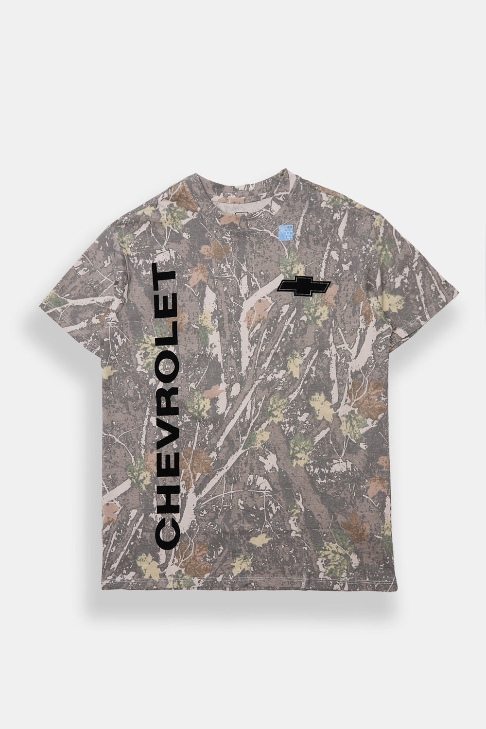 Chevrolet Tree Camouflage Graphic Boyfriend Tee Chevrolet Tree Camouflage Graphic Boyfriend Tee