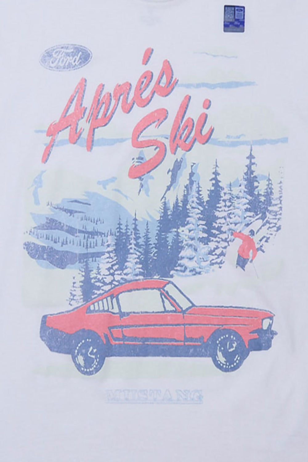 Ford Après Ski Graphic Boyfriend Tee Ford Après Ski Graphic Boyfriend Tee