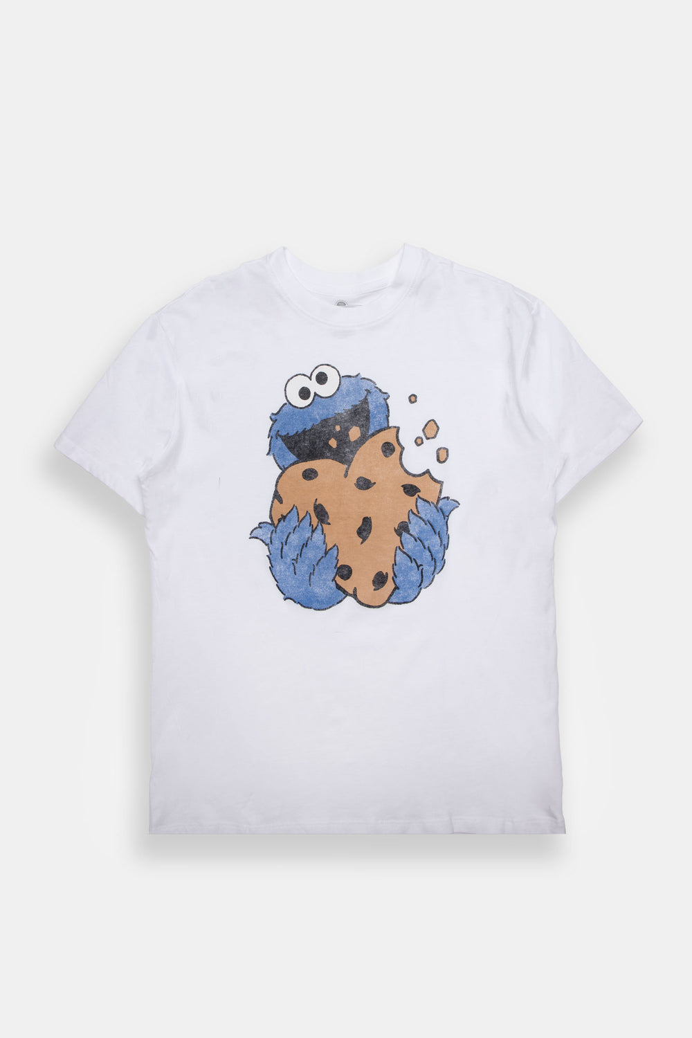 Cookie Monster Heart Graphic Boyfriend Tee Cookie Monster Heart Graphic Boyfriend Tee