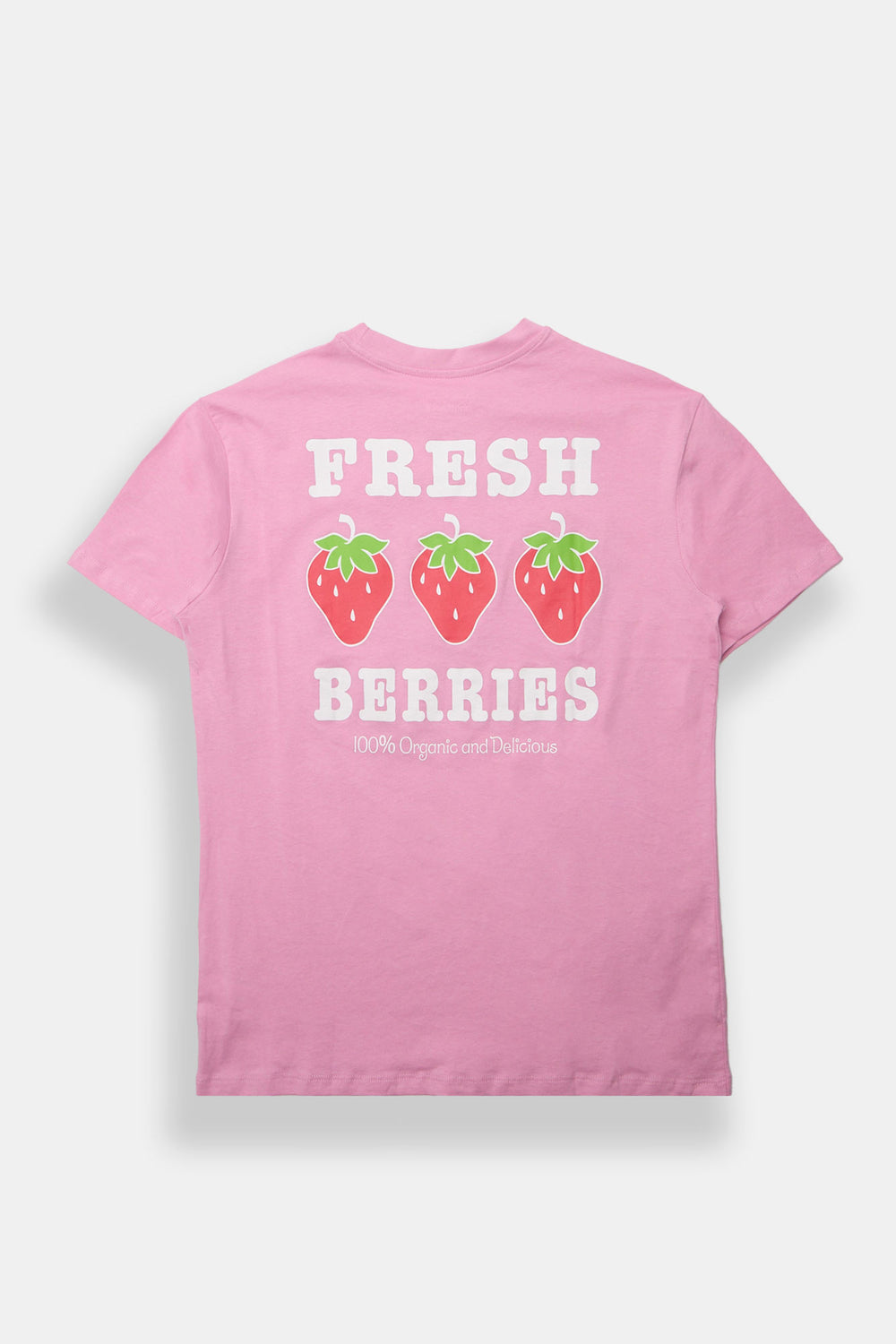T-shirt boyfriend imprimé Strawberry Shortcake Sweet Fresh Berries T-shirt boyfriend imprimé Strawberry Shortcake Sweet Fresh Berries