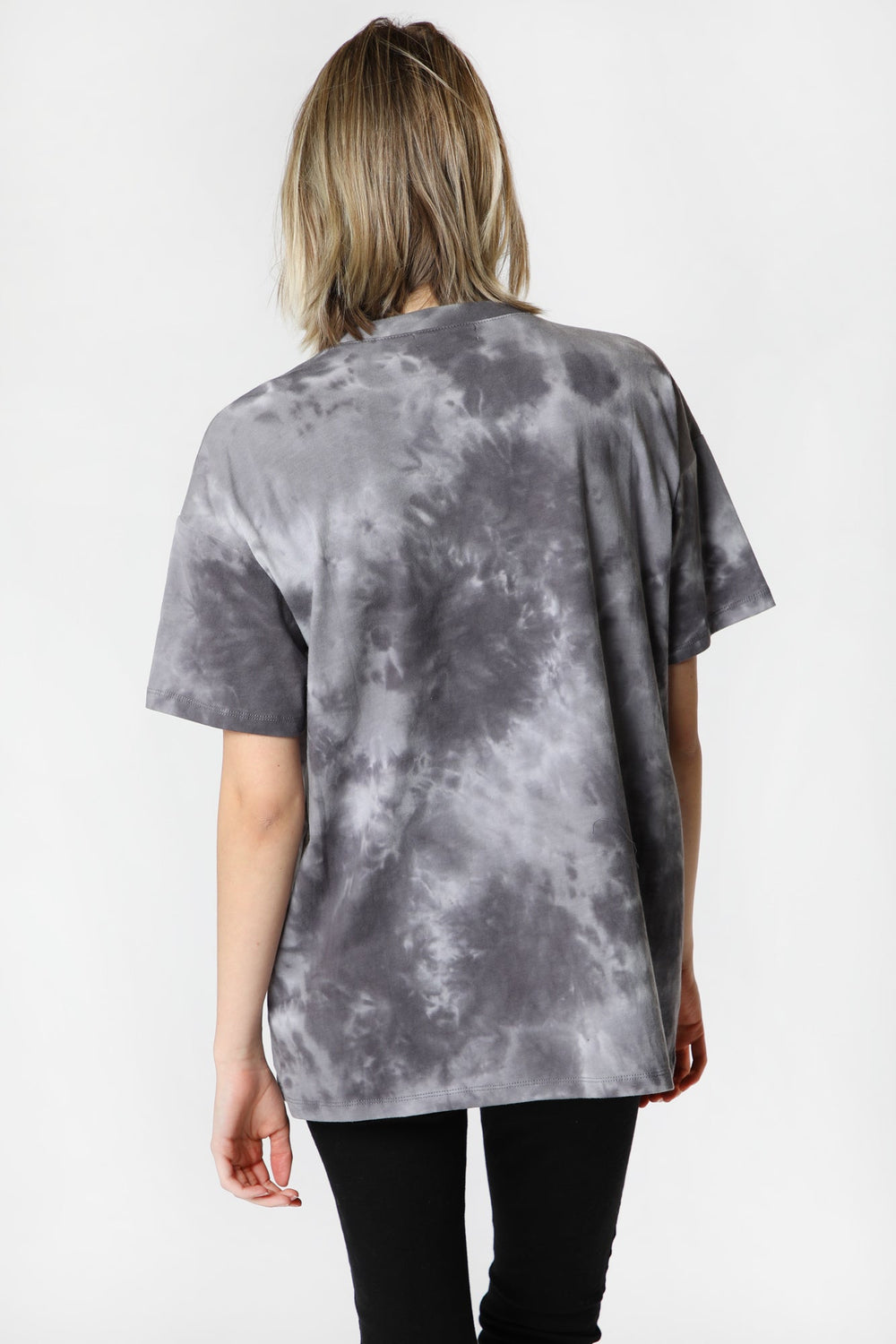 Womens Sovrn Voices Oversized Tie-Dye T-Shirt Womens Sovrn Voices Oversized Tie-Dye T-Shirt