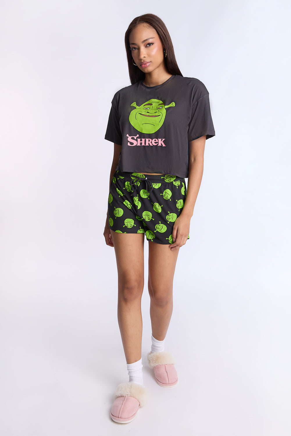 Ensemble de pyjamas 2 pièces Shrek Ensemble de pyjamas 2 pièces Shrek