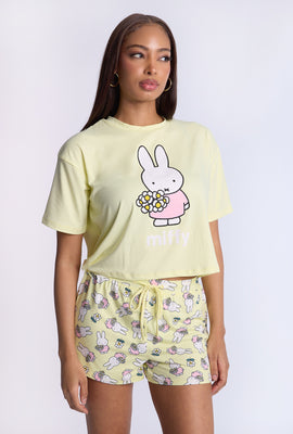 Miffy 2-Piece Pajama Tee & Short Set