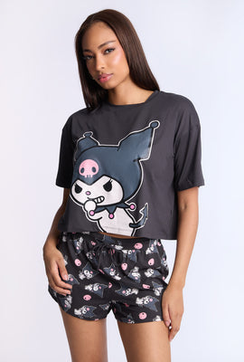 Ensemble de pyjamas 2 pièces Kuromi