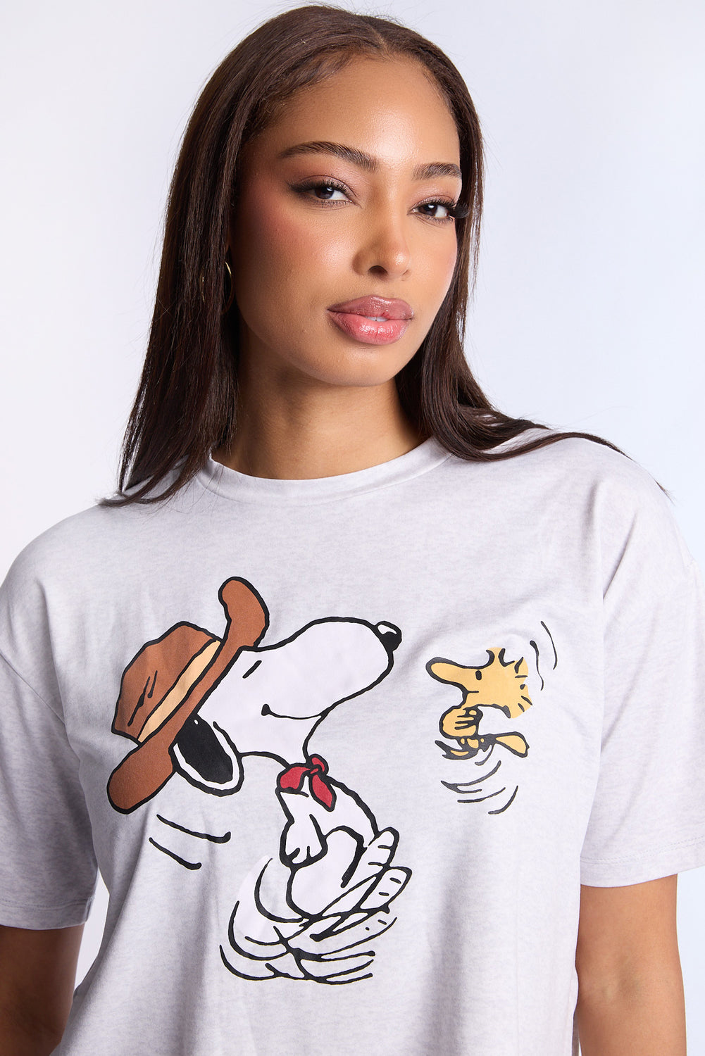 Ensemble de pyjama 2 pièces Peanuts western Ensemble de pyjama 2 pièces Peanuts western