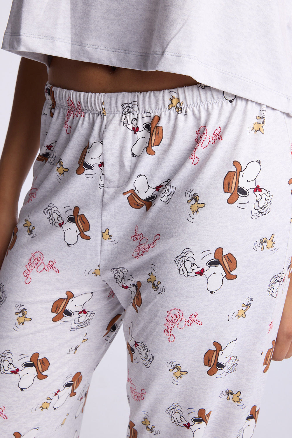 Ensemble de pyjama 2 pièces Peanuts western Ensemble de pyjama 2 pièces Peanuts western