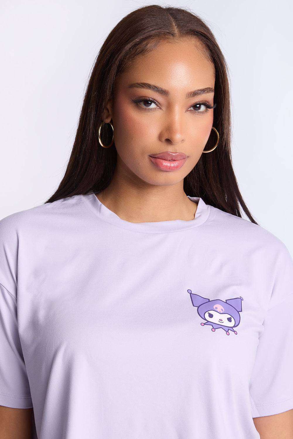 Kuromi 2-Piece Pajama Tee & Pant Set Kuromi 2-Piece Pajama Tee & Pant Set