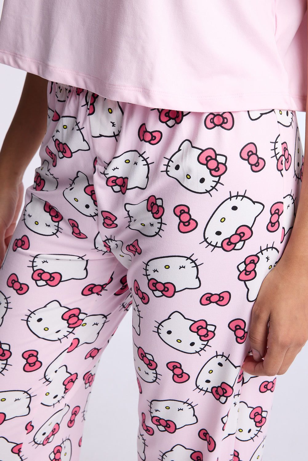 Hello Kitty 2-Piece Pajama Tee & Pant Set Hello Kitty 2-Piece Pajama Tee & Pant Set