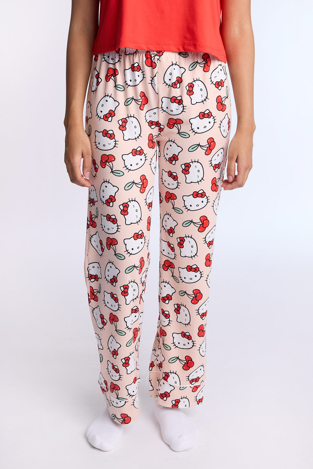 Ensemble de pyjama 2 pièces Hello Kitty Ensemble de pyjama 2 pièces Hello Kitty