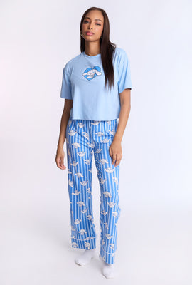 Cinnamoroll 2-Piece Pajama Tee & Pant Set