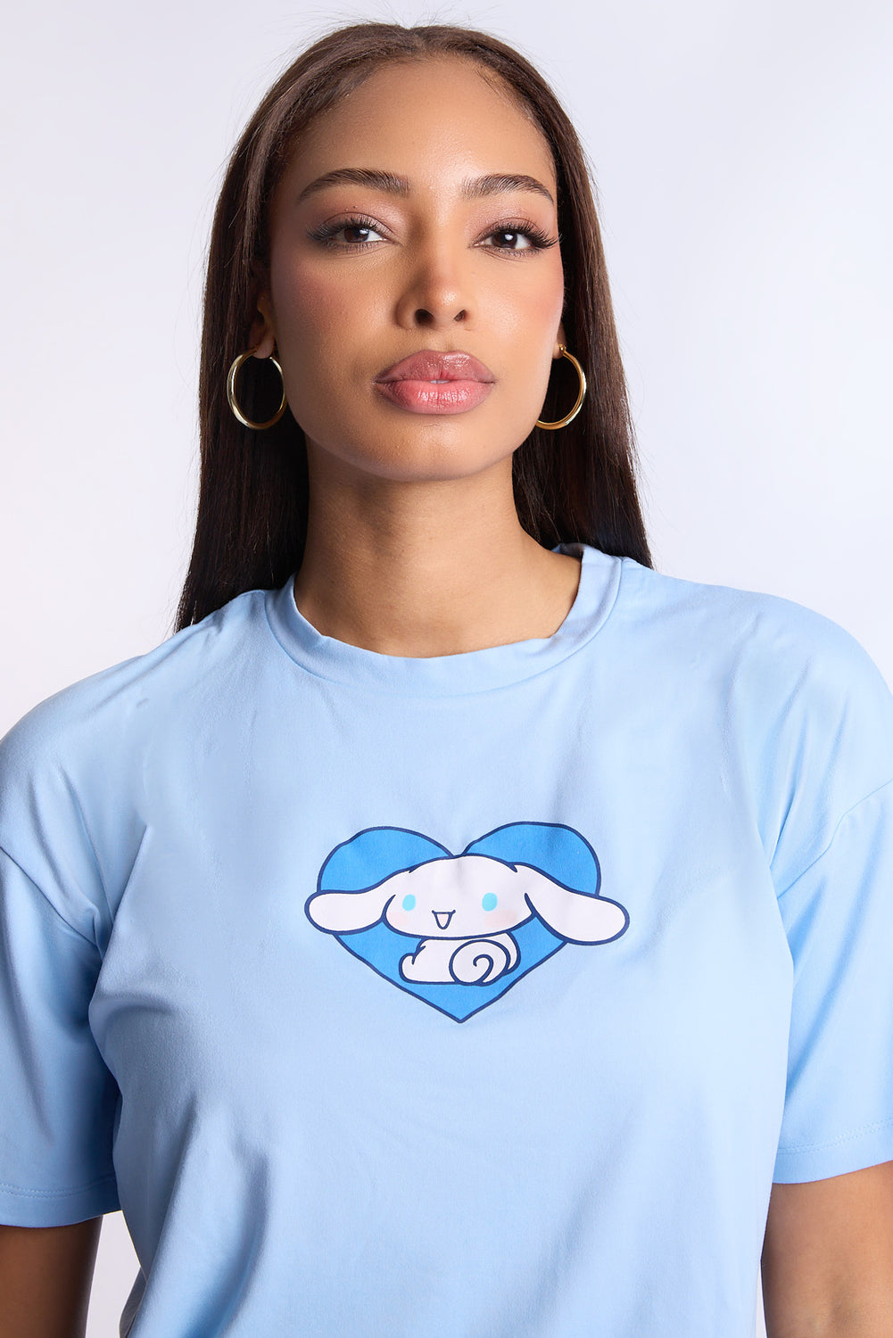 Cinnamoroll 2-Piece Pajama Tee & Pant Set Cinnamoroll 2-Piece Pajama Tee & Pant Set