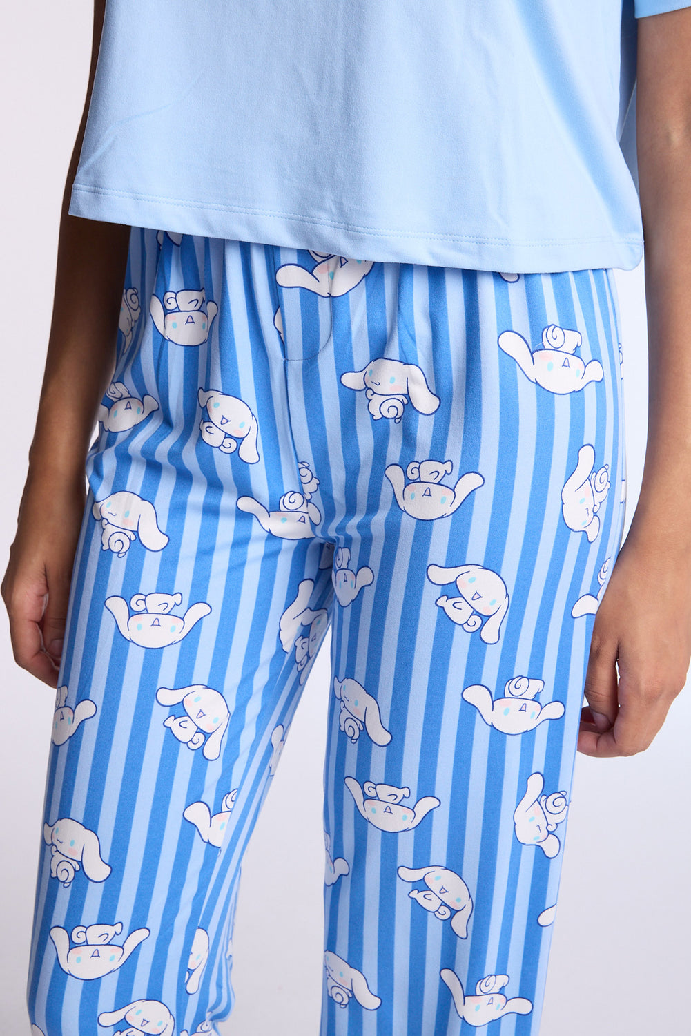 Cinnamoroll 2-Piece Pajama Tee & Pant Set Cinnamoroll 2-Piece Pajama Tee & Pant Set