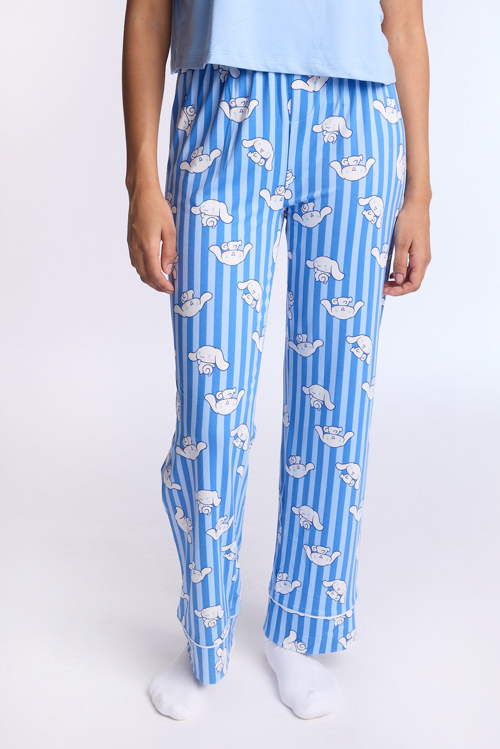 Cinnamoroll 2-Piece Pajama Tee & Pant Set Cinnamoroll 2-Piece Pajama Tee & Pant Set